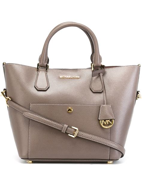 greenwich michael kors grey|greenwich Michael Kors handbags.